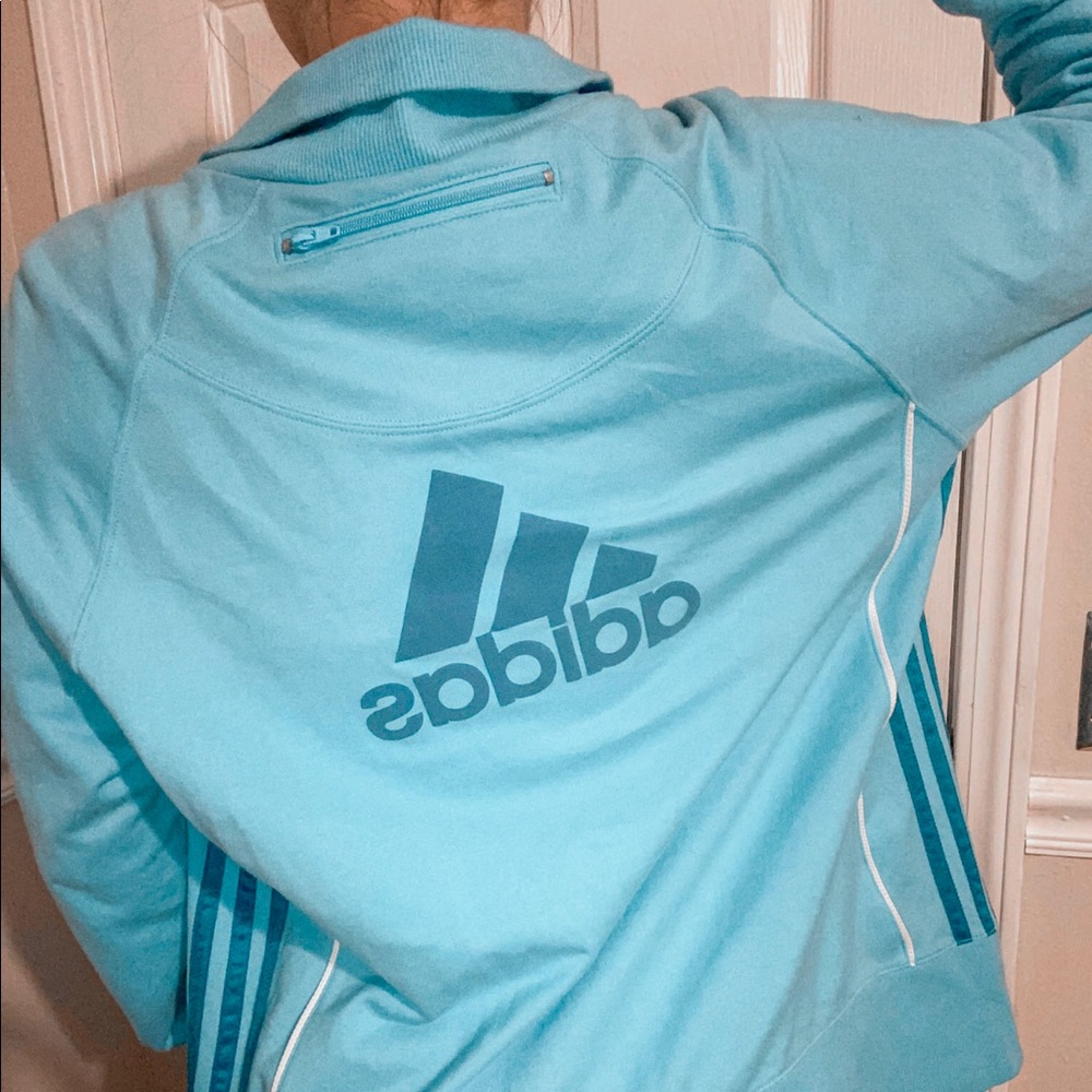 vintage adidas jacket sz xl